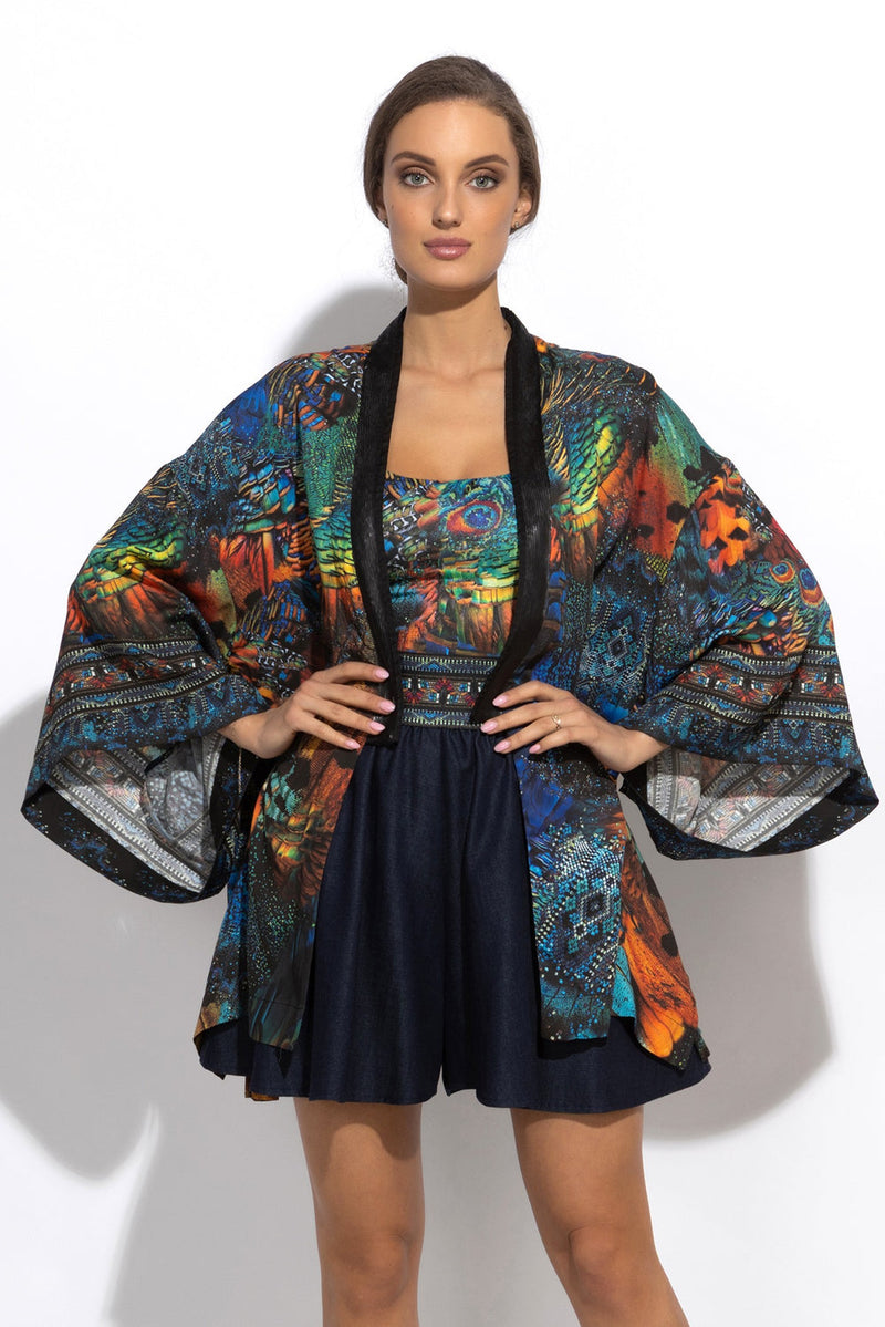 BERMUDA IN DENIM TENCEL A ZAMPA CON VITA ELASTICA – ESSENTIALS