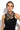 SQUARE VISCOSE HEADSCARF - MIDNIGHT BUTTERFLIES JIORO КВАДРАТНА КЪРПА ЗА ГЛАВА ОТ ВИСКОЗА - MIDNIGHT BUTTERFLIES JIORO