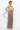 STRIPED PANTS WITH HIGH WAIST AND WIDE LEG IN BEIGE - ESSENTIALS