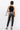 CLASSIC VISCOSE PANTS - MIDNIGHT BUTTERFLIES JIORO КЛАСИЧЕСКИ ПАНТАЛОН ОТ ВИСКОЗА - MIDNIGHT BUTTERFLIES JIORO
