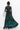 LONG FINE NET DRESS - LEO NEON GREEN JIORO ДЪЛГА РОКЛЯ ОТ ФИНА МРЕЖА - LEO NEON GREEN JIORO