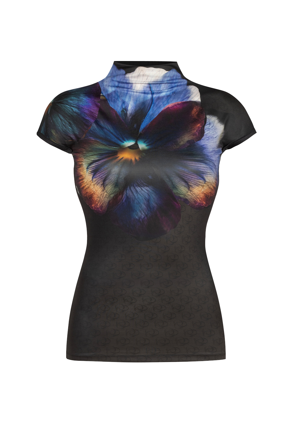 BASIC KNIT BLOUSE - VIOLET