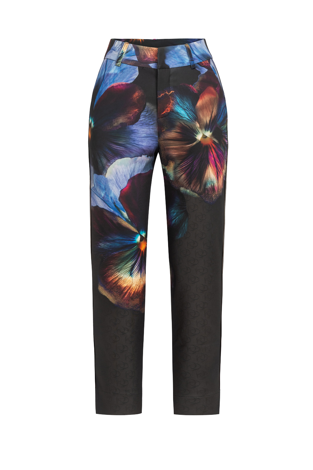 CLASSIC VISCOSE PANTS - VIOLET