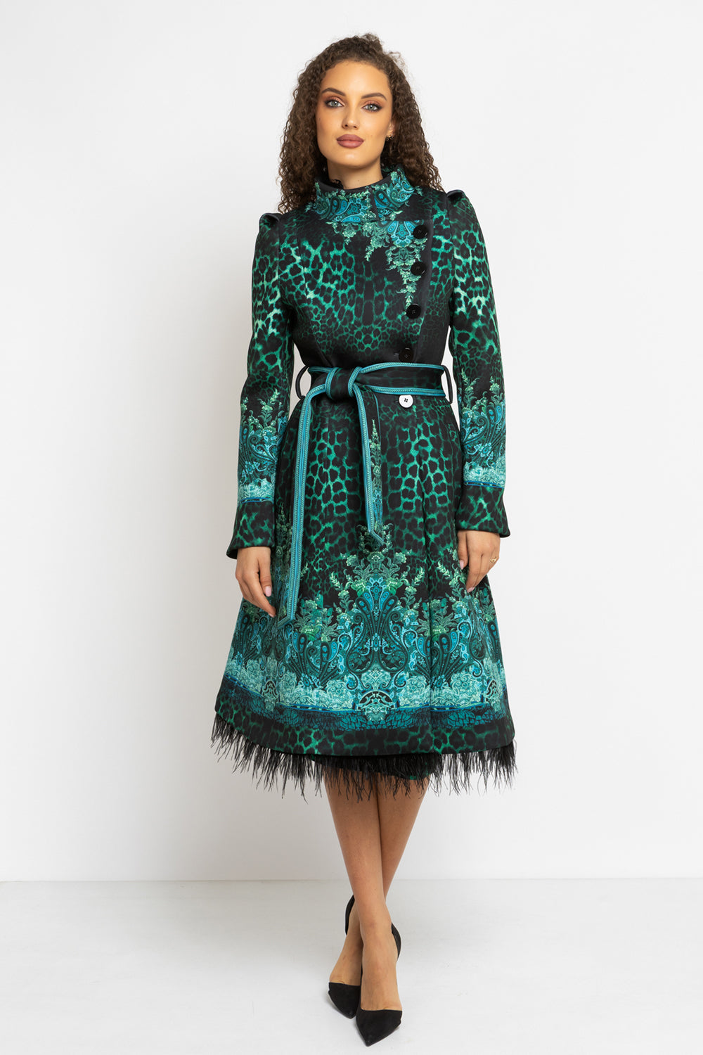 Manteau - LEO VERT NÉON