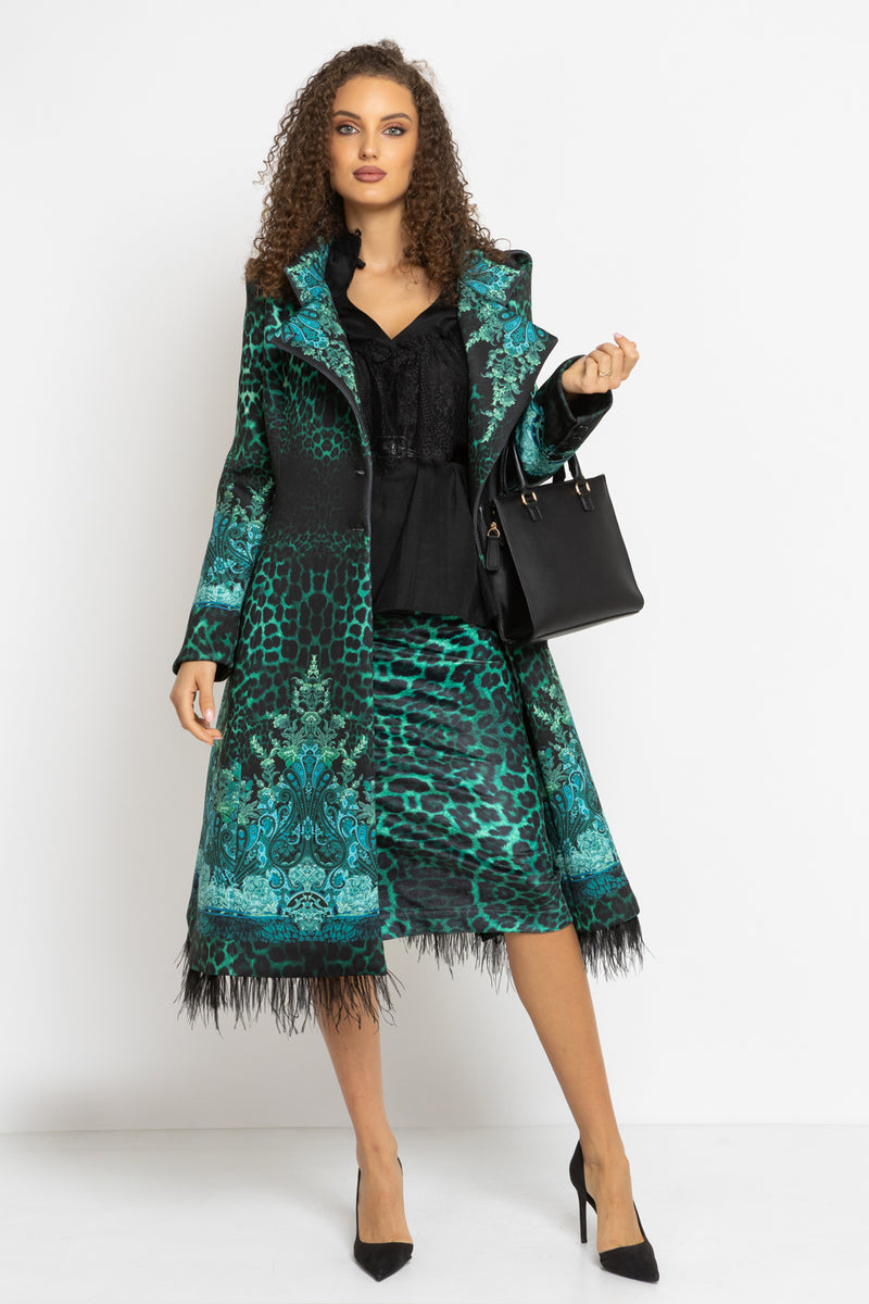 COAT - LEO NEON GREEN