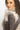 LEATHER-EFFECT GILET WITH OWL FUR TEXTURE - ESSENTIALS JIORO ЕЛЕК С ЕФЕКТ НА КОЖА И ИМИТАЦИЯ НА КОСЪМ С ОКРАСКА СОВА - ESSENTIALS JIORO