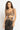 VISCOSE SATIN WIDE-LEG TROUSERS WITH ELASTIC WAIST - GOLDEN STRIPES JIORO СВОБОДЕН ПАНТАЛОН ОТ ЛЪСКАВА ВИСКОЗА - GOLDEN STRIPES JIORO