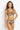 VELVET BIKINI-STYLE BOTTOM - GOLDEN STRIPES JIORO ДОЛНИЩЕ НА БАНСКИ ОТ КАДИФЕ- GOLDEN STRIPES JIORO