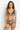 VELVET CROP TOP WITH REMOVABLE RUFFLES - GOLDEN STRIPES JIORO ПЛЮШЕН КРОП ТОП С ПОДВИЖНИ ВОЛАНИ - GOLDEN STRIPES JIORO