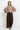 MODAL BATWING TURTLENECK TOP - MOCHA MOUSSE LOGO JIORO ТОП ОТ МОДАЛ С ПОЛО ЯКА И ПРИЛЕП РЪКАВ - MOCHA MOUSSE LOGO JIORO