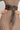 MODAL HIGH-NECK MIDI DRESS - MOCHA MOUSSE LOGO