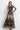 LONG MESH DRESS WITH MODAL LINING - GRAFFITI POWDER