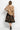 GOLD LUREX V-NECK TOP - ESSENTIALS JIORO СВОБОДЕН ТОП ОТ ЗЛАТИСТ ЛУРЕКС С V-ДЕКОЛТЕ - ESSENTIALS JIORO