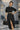 BLACK SHIRT COTTON POPLIN DRESS WITH OVAL HEM - ESSENTIALS JIORO ЧЕРНА РОКЛЯ ТИП РИЗА ОТ ПАМУЧЕН ПОПЛИН С ОВАЛЕН ПОДГЪВ - ESSENTIALS JIORO