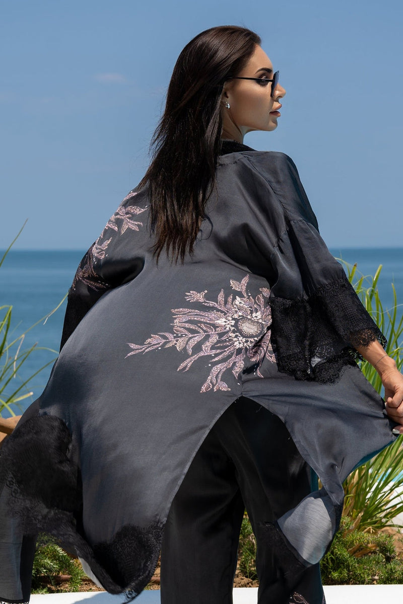 KIMONO EN VISCOSE - POUSSIÈRE D'ÉTOILE