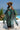 VISCOSE KIMONO - LEO NEON GREEN JIORO КИМОНО ОТ ЛЪСКАВА ВИСКОЗА - LEO NEON GREEN JIORO