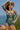ONE-PIECE SWIMSUIT WITH RULES - LEO NEON GREEN JIORO ЦЯЛ БАНСКИ С НАБОРИ - LEO NEON GREEN JIORO