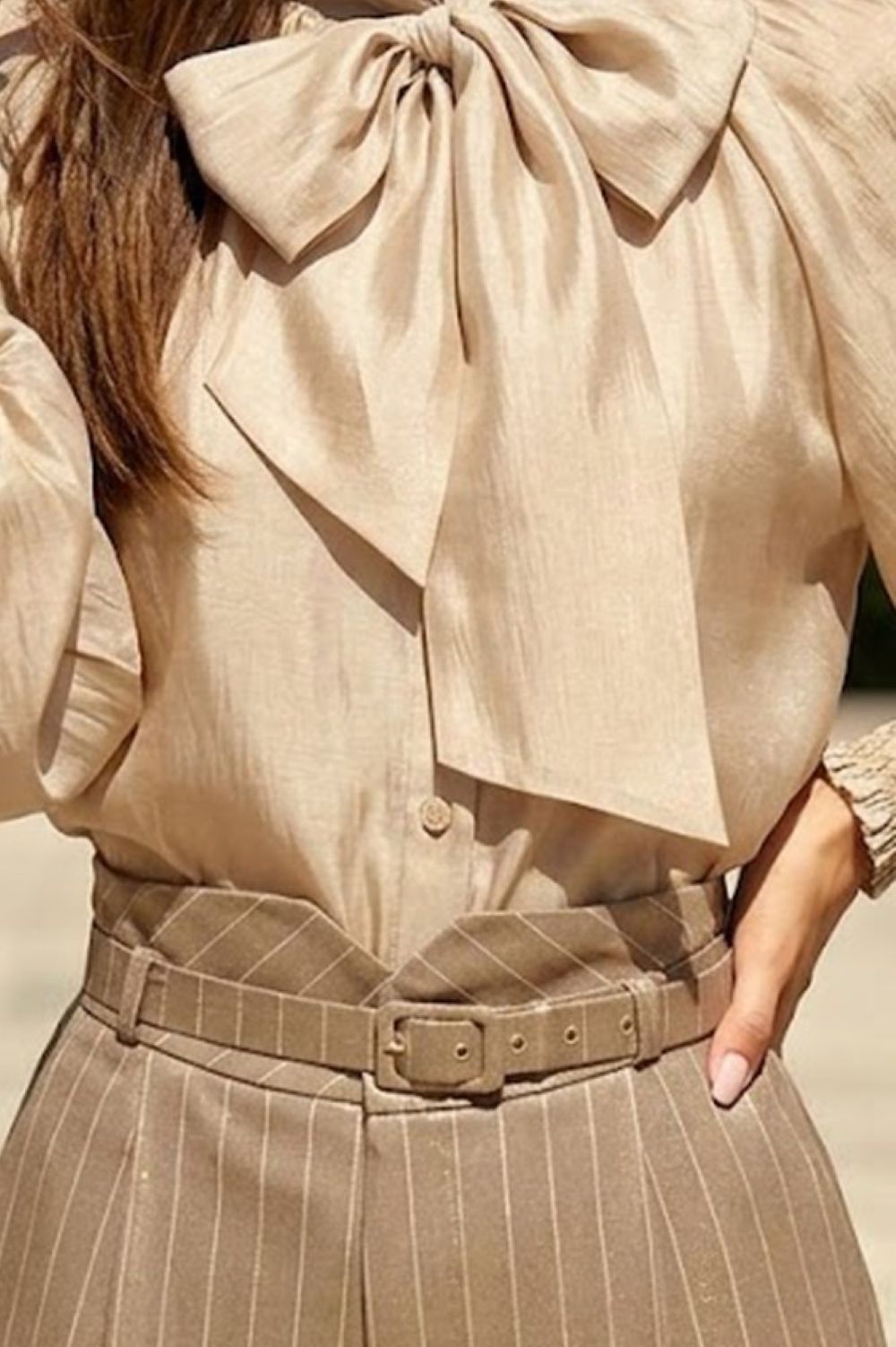 CEINTURE EN BLEU - ESSENTIELS