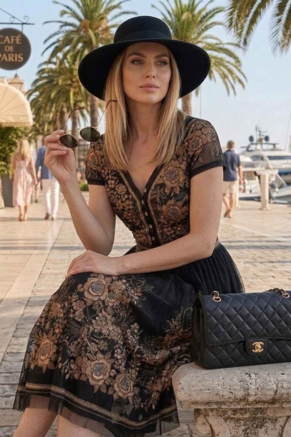 MESH SKIRT WITH ELASTIC WAIST AND VISCOSE LINING - GOLDEN ROSES JIORO ПОЛА ОТ МРЕЖА С ЕЛАСТИЧЕН КОЛАН И ВИСКОЗНА ПОДПЛАТА - GOLDEN ROSES JIORO