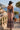 SLEEVELESS LONG MESH DRESS WITH SOFT MODAL LINING - GRAFFITI POWDER JIORO ДЪЛГА РОКЛЯ БЕЗ РЪКАВ ОТ МРЕЖА С ПОДПЛАТА ОТ ФИН МОДАЛ - GRAFFITI POWDER JIORO