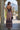 SLEEVELESS LONG MESH DRESS WITH SOFT MODAL LINING - GRAFFITI POWDER