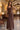 SLEEVELESS LONG MESH DRESS WITH SOFT MODAL LINING - MOCHA MOUSSE LOGO