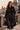 BLACK FAUX MINK SHAWL-COLLAR COAT – ESSENTIALS