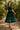 MESH SKIRT WITH ELASTIC WAIST AND VISCOSE LINING - LEO NEON GREEN