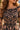 LONG MESH DRESS WITH MODAL LINING - GRAFFITI POWDER