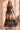LONG MESH DRESS WITH MODAL LINING - GRAFFITI POWDER