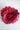MEDIUM SUEDE-LOOK CYCLAMEN ROSE BROOCH