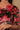 KLEINE BROSCHE IM WILDLEDER-LOOK IN ZYKLAMENROSA
