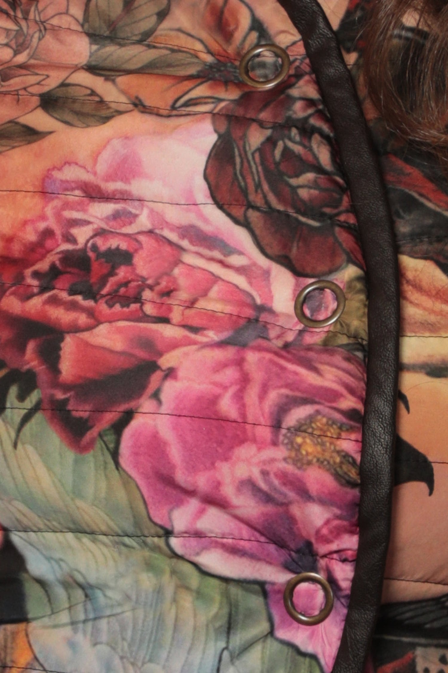 LEICHT GEFÜTTERTE JACKE MIT STEPPFUTTER - TATTOO STAR