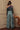HIGH-WAISTED BLUE TROUSERS – ESSENTIALS JIORO ШИРОК ПАНТАЛОН ОТ ВЕЛУР С ВИСОКА ТАЛИЯ В ЦВЯТ АЗУРНО СИНЬО - ESSENTIAL JIORO
