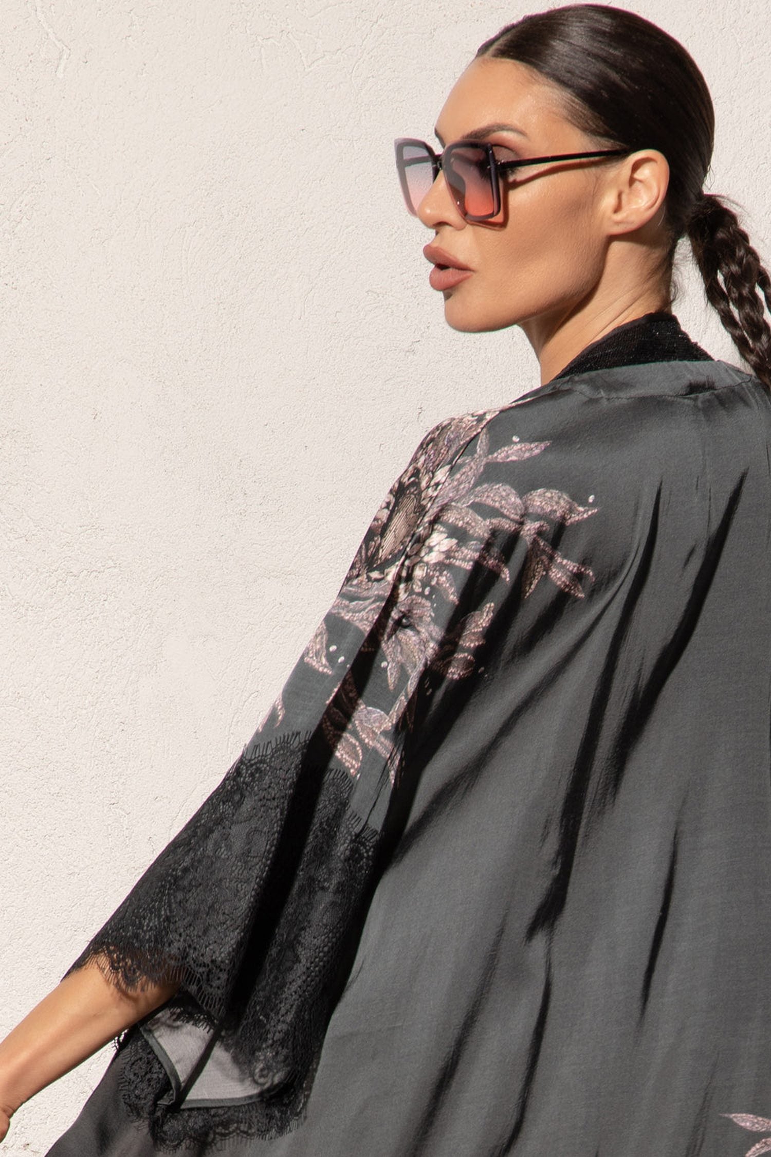 VISCOSE KIMONO - STAR DUST