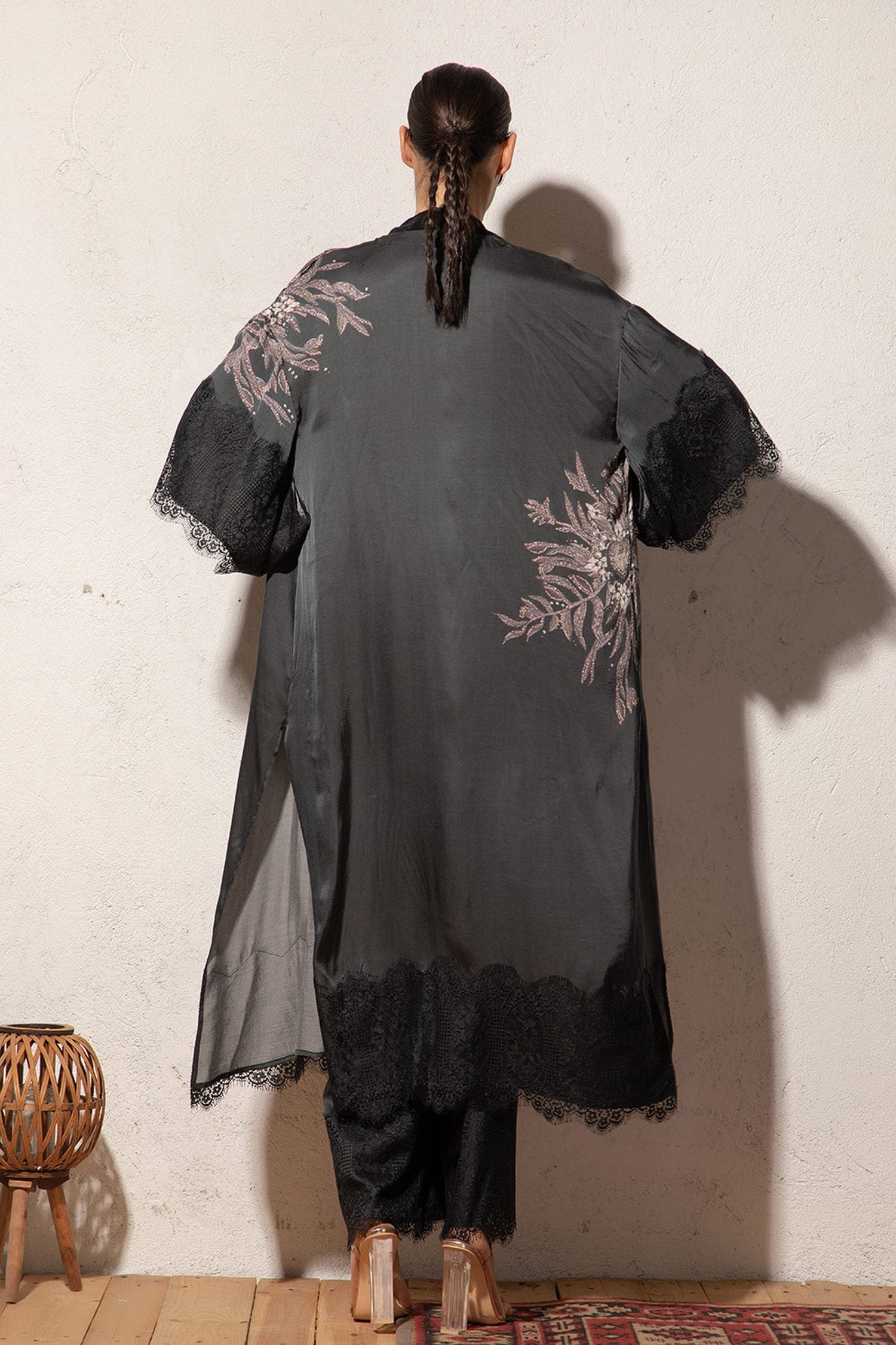 VISCOSE KIMONO - STAR DUST