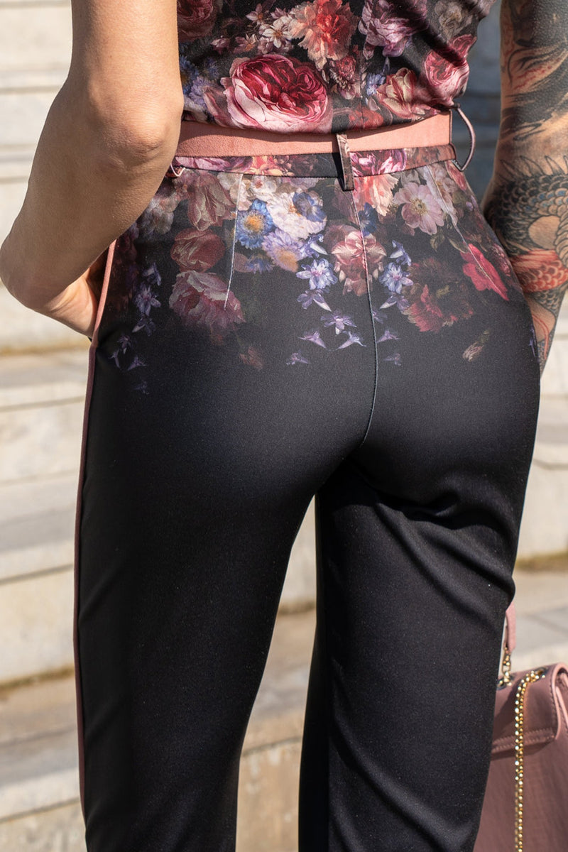 PANTALONI CLASSICI - FIORI VINTAGE