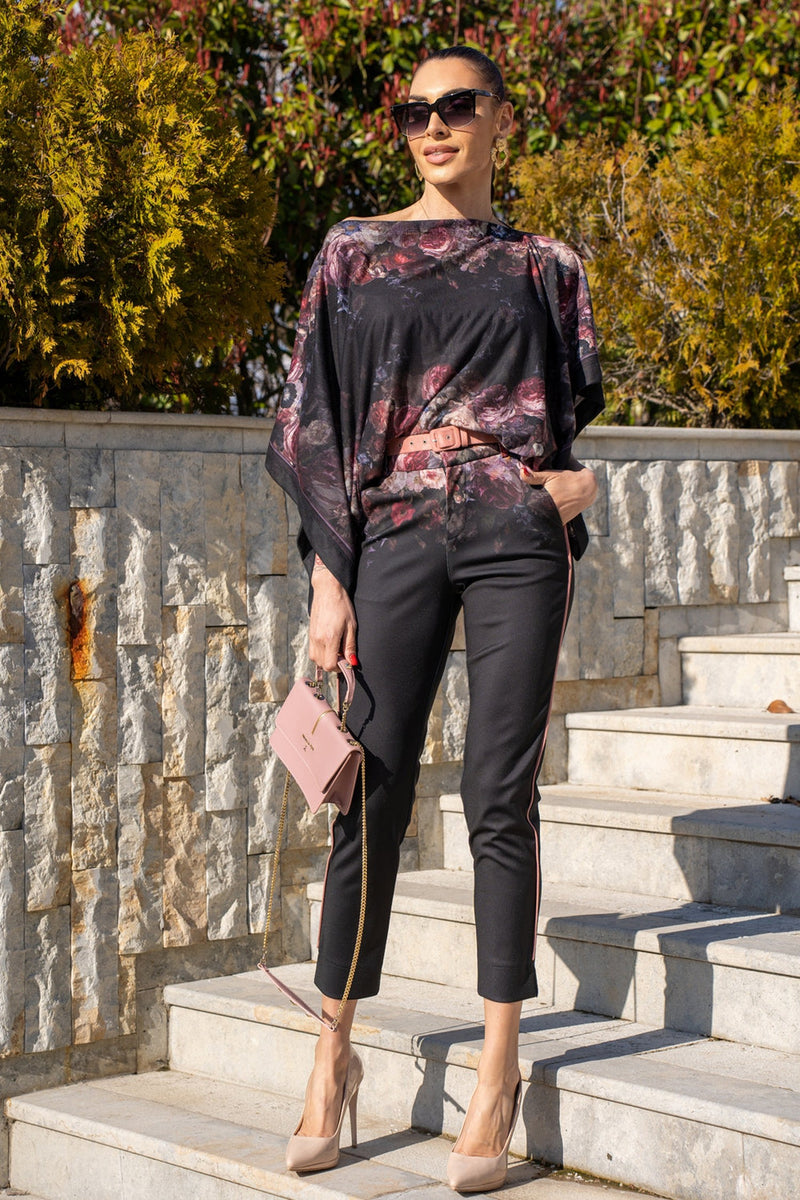 PANTALONI CLASSICI - FIORI VINTAGE