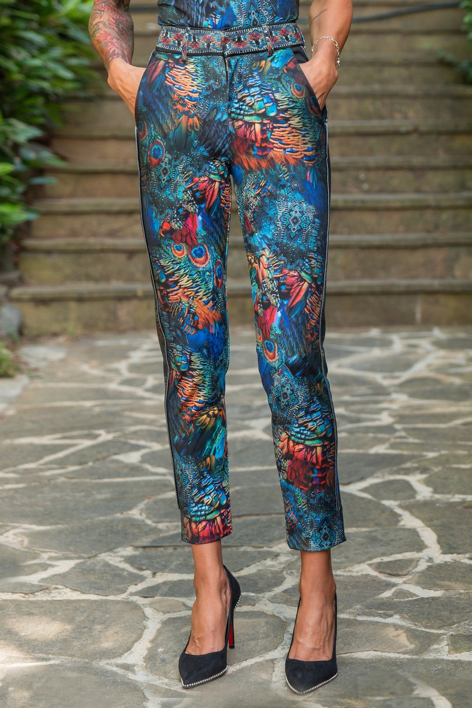 KLASSISCHE HOSE - AMAZONIA