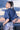 RUFFLED HIGH-NECK BLOUSE WITH PUFF SLEEVES - ASIA SKY JIORO РИЗА С ЕФЕКТНА ЯКА - ASIA SKY JIORO