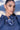 RUFFLED HIGH-NECK BLOUSE WITH PUFF SLEEVES - ASIA SKY JIORO РИЗА С ЕФЕКТНА ЯКА - ASIA SKY JIORO