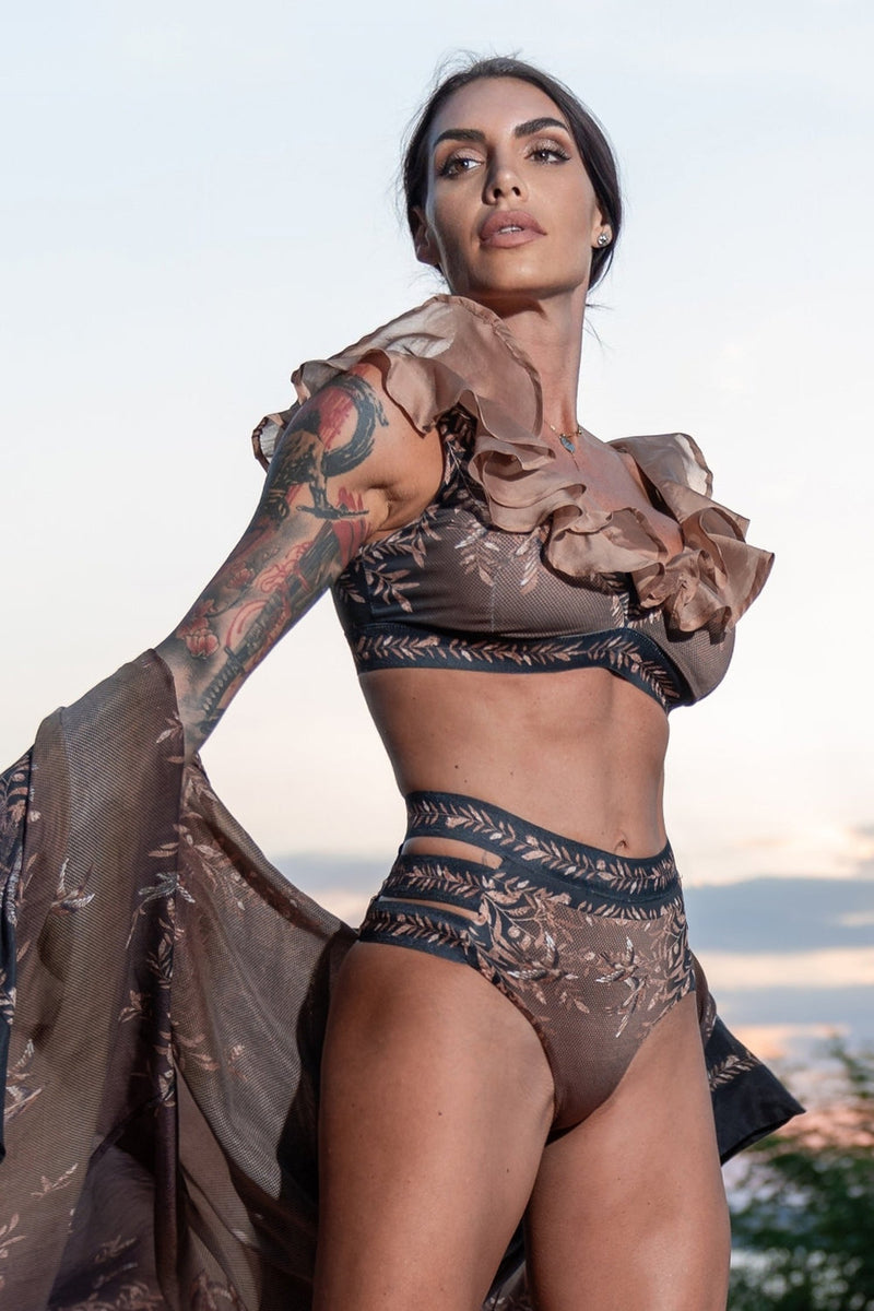 BIKINI BOTTOM - SECRET GARDEN JIORO  ДОЛНИЩЕ ТИП БИКИНИ - SECRET GARDEN JIORO