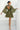 SHORT TENCEL DRESS WITH WIDE SLEEVES IN OLIVE GREEN - ESSENTIALS JIORO КЪСА РОКЛЯ ОТ ЛИОЦЕЛ С ШИРОК РЪКАВ В ЗЕЛЕНО - ESSENTIALS JIORO