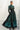 LONG FINE NET DRESS - LEO NEON GREEN JIORO ДЪЛГА РОКЛЯ ОТ ФИНА МРЕЖА - LEO NEON GREEN JIORO