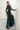 LONG FINE NET DRESS - LEO NEON GREEN