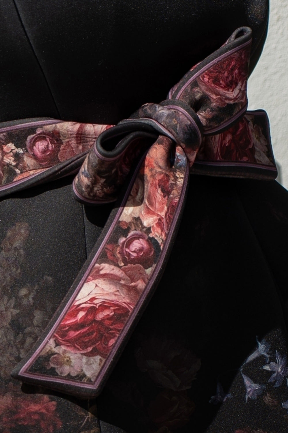 SCUBA NEOPREN COAT - VINTAGE FLOWERS