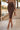 JUPE CRAYON EN COTON CÔTELÉE AVEC TAILLE ÉLASTIQUE EN MOCHA MOUSSE - ESSENTIELS