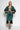 VISCOSE KIMONO - LEO NEON GREEN