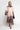 VISCOSE SATIN CAFTAN WITH FEATHERS - GRAFFITI POWDER JIORO КАФТАН ОТ ВИСКОЗА С ПЕРА - GRAFFITI POWDER JIORO