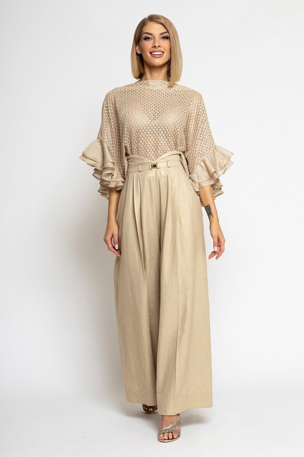 MESH TUNIC – ESSENTIALS